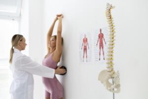Quiropráctica y columna vertebral