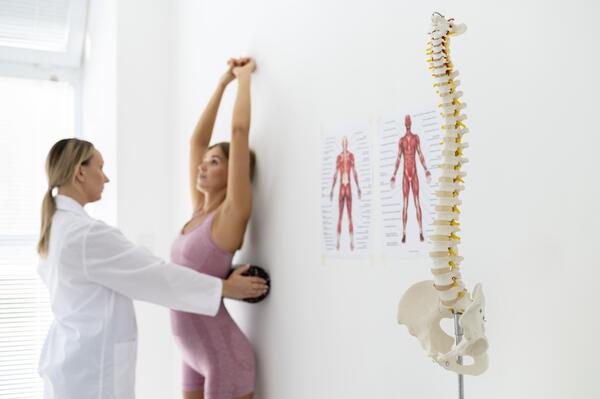 Quiropráctica y columna vertebral