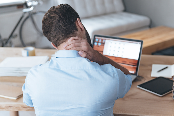 Dolor corporal por teletrabajo