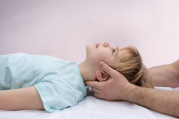 Quiropráctica en niños