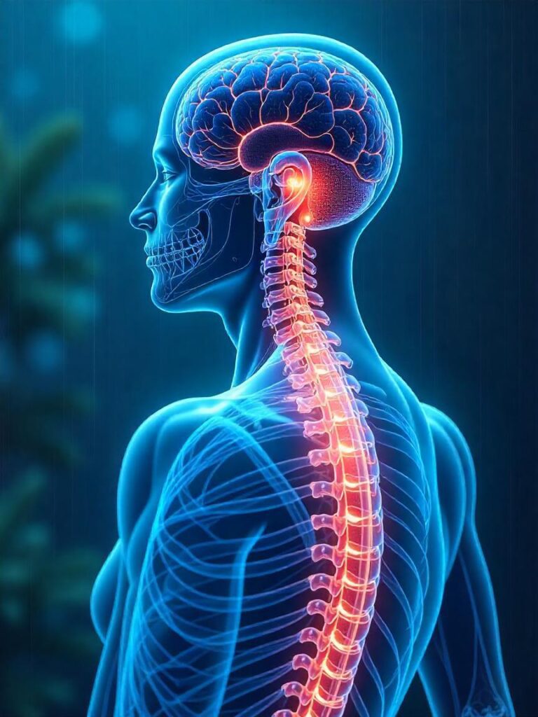 Sistema nervioso humano y su conexión con la quiropráctica
