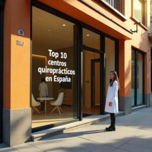 Top 10 centros quiroprácticos en España