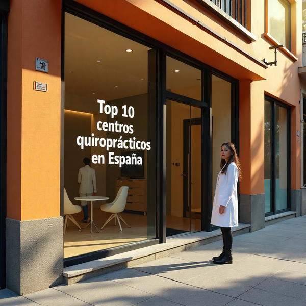 Top 10 centros quiroprácticos en España