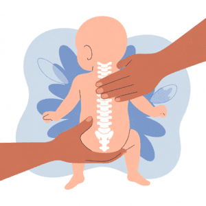 quiropractico para bebe