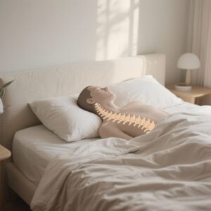 influencia del sueño en la columna