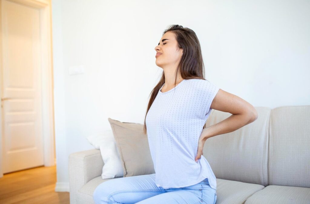 Por qué me duele la espalda aunque haga deporte