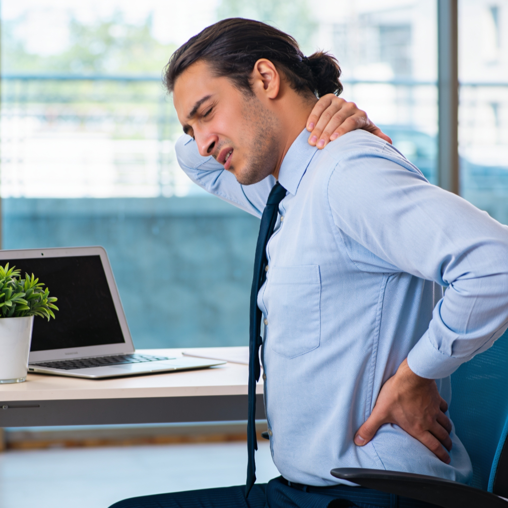 estrés y dolor de espalda